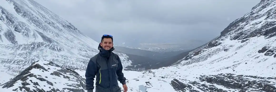Sebastián Riolfo, el gualeguaychuense que encontró su pasión en el montañismo