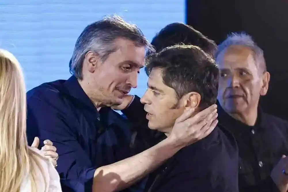 Internas, paradojas y especulaciones: ¿Máximo funcional a Kicillof y un plan para empujar a Axel fuera del PJ?