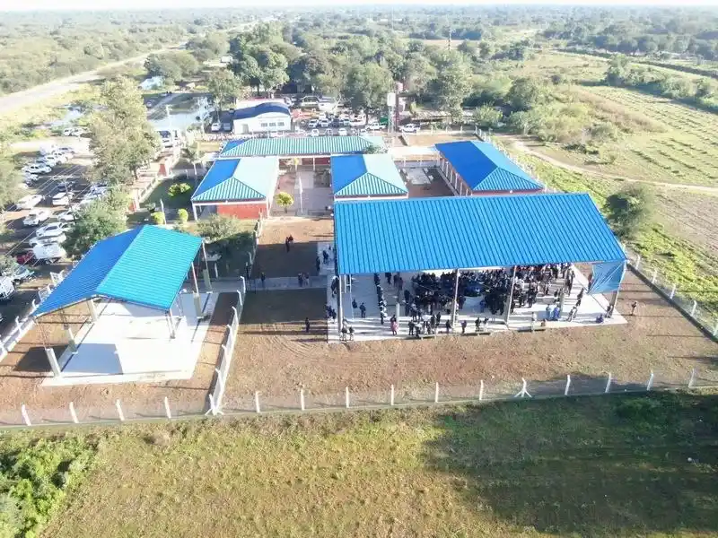 Insfrán en El Progreso: “No hay salvación individual”