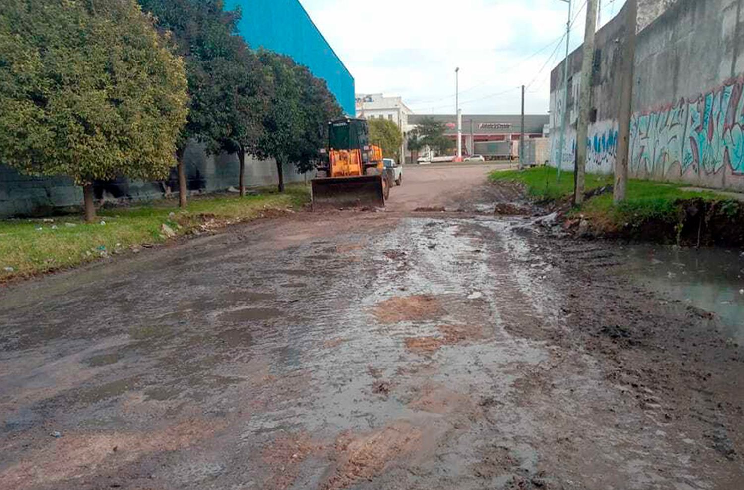 El EMSUR realizó la limpieza en varios terrenos de la ciudad