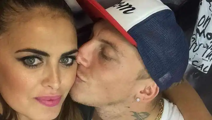 El Polaco y Silvina Luna: "Nos comprometimos en Las Vegas"