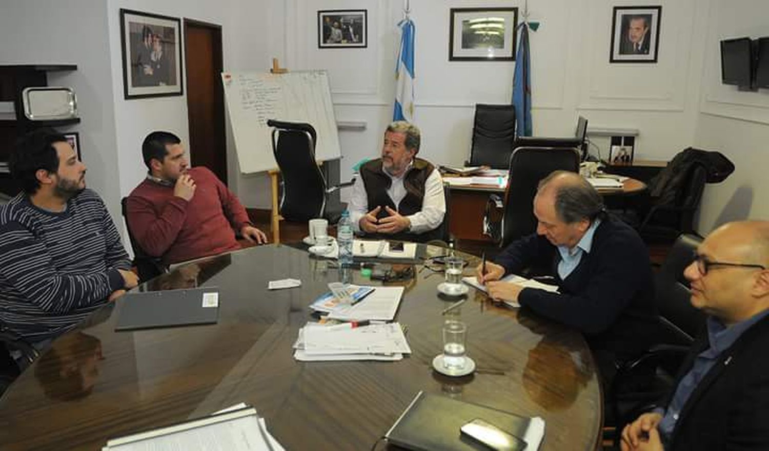 Se realizan gestiones para avanzar con la producción local de Biodiésel