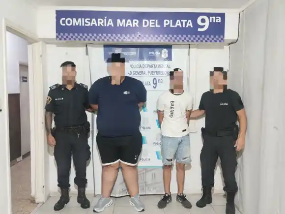 Sospechosos detenidos por intentar robar una rueda de auxilio