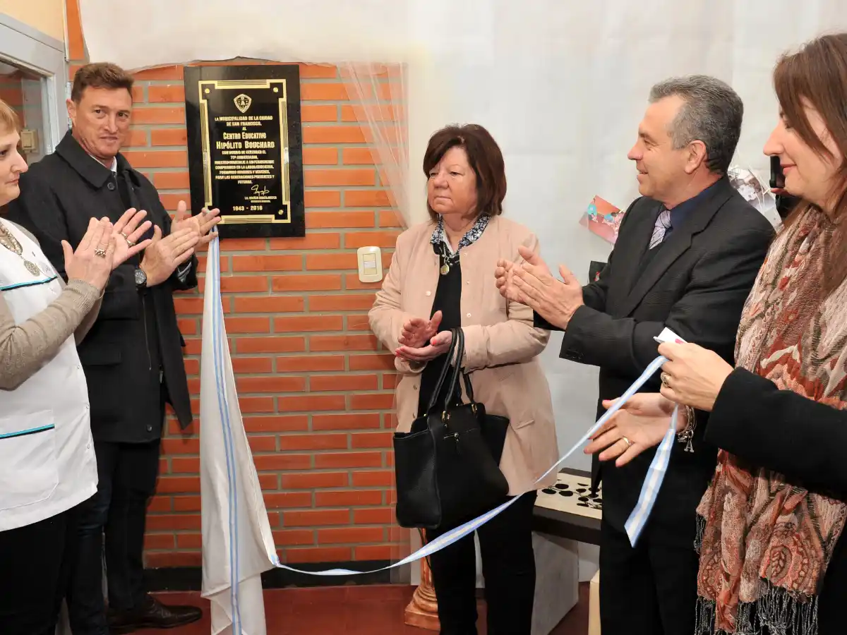 75 años de vida de la escuela Bouchard: de una pequeña casa alquilada al edificio escolar 