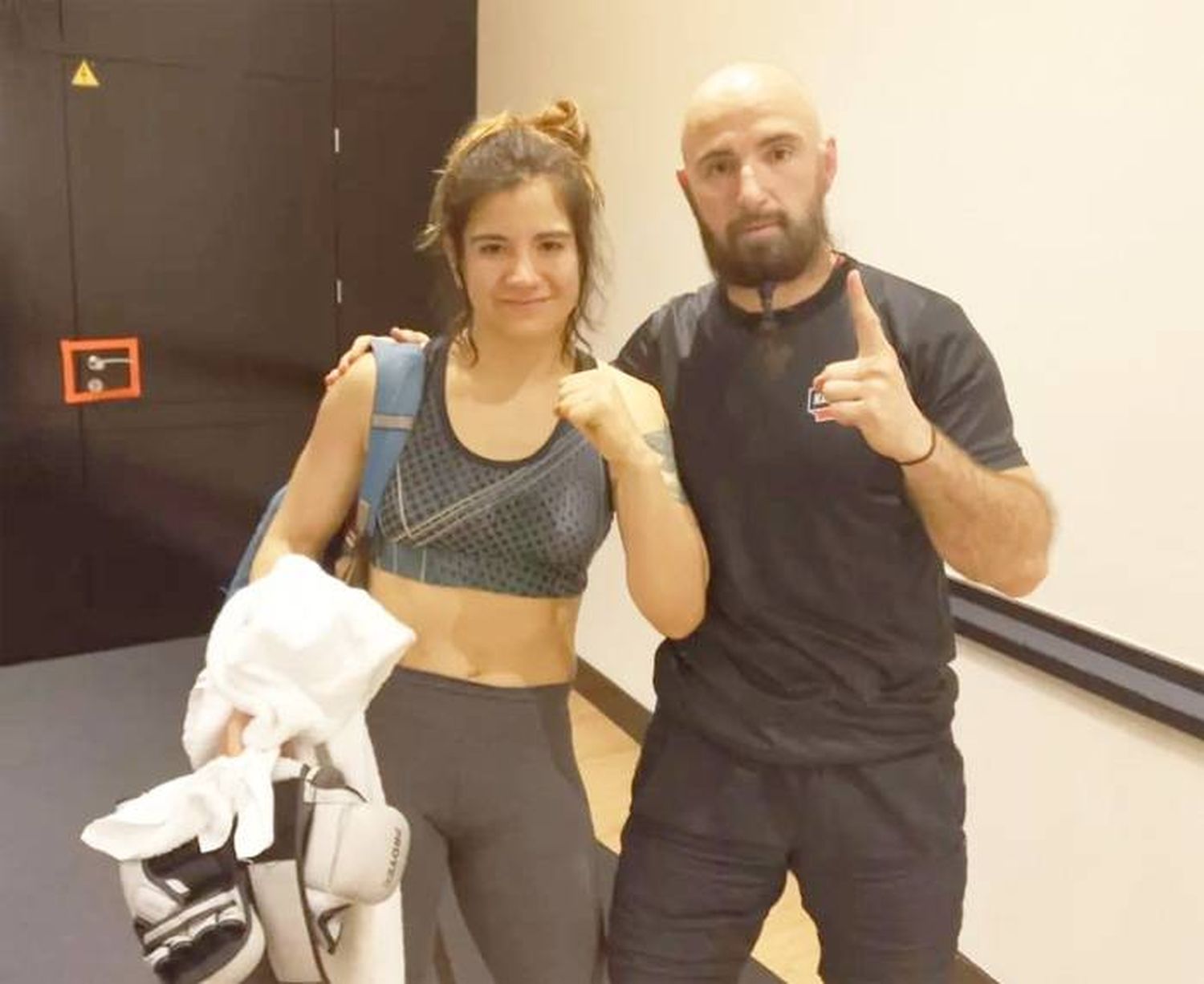 La concordiense  Ailin Pérez combate  este sábado en Francia en UFC