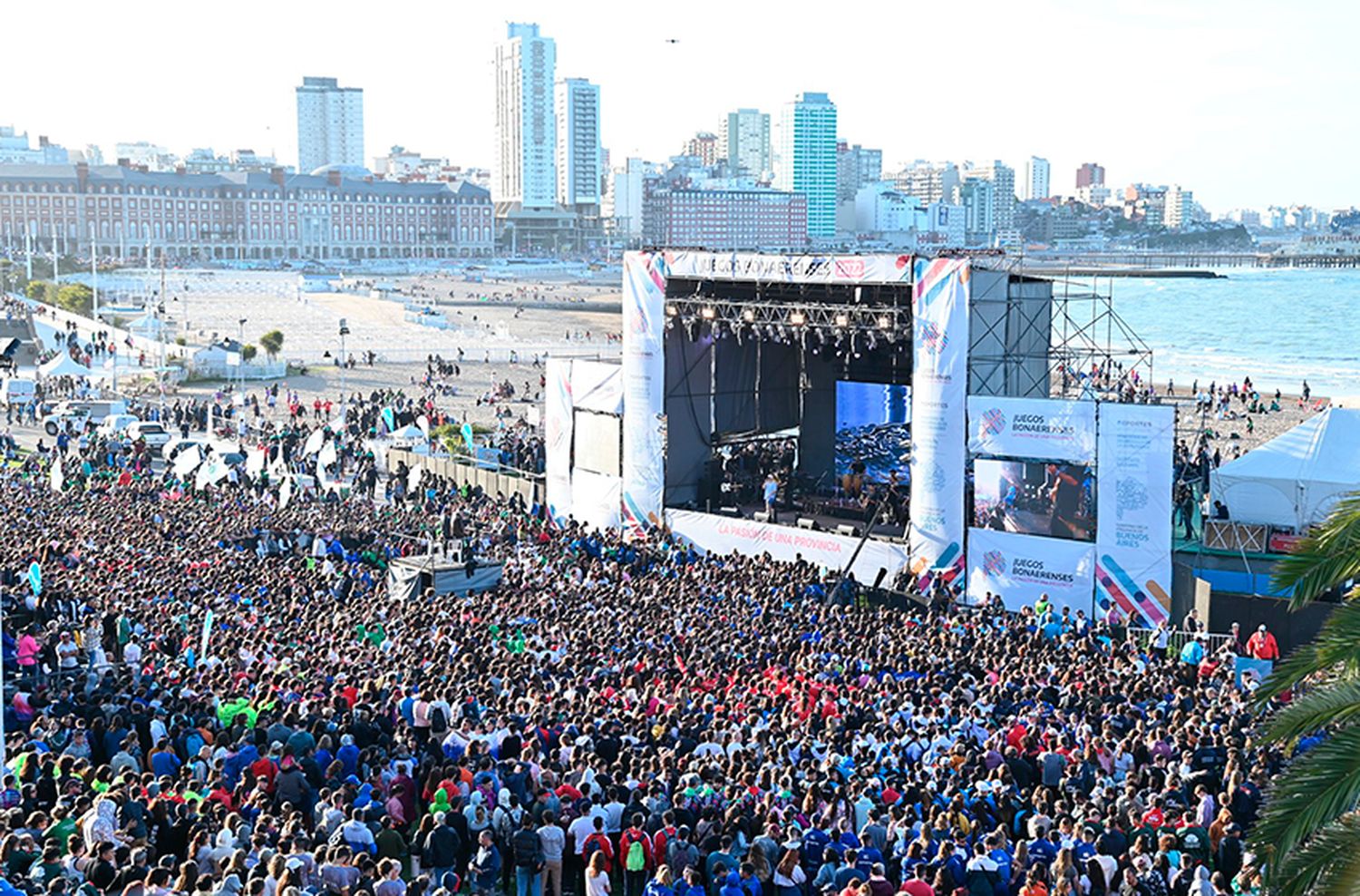 Comienzan las finales de los Juegos Bonaerenses en Mar del Plata