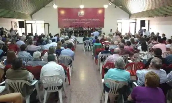 La UCR Entre Ríos ratifica su compromiso con el cambio que lidera el gobernador Rogelio Frigerio
