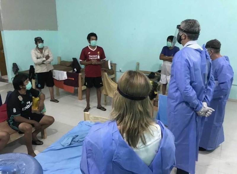 Arauz: “El Gobierno formoseño fue garante 
de los derechos humanos en la pandemia”