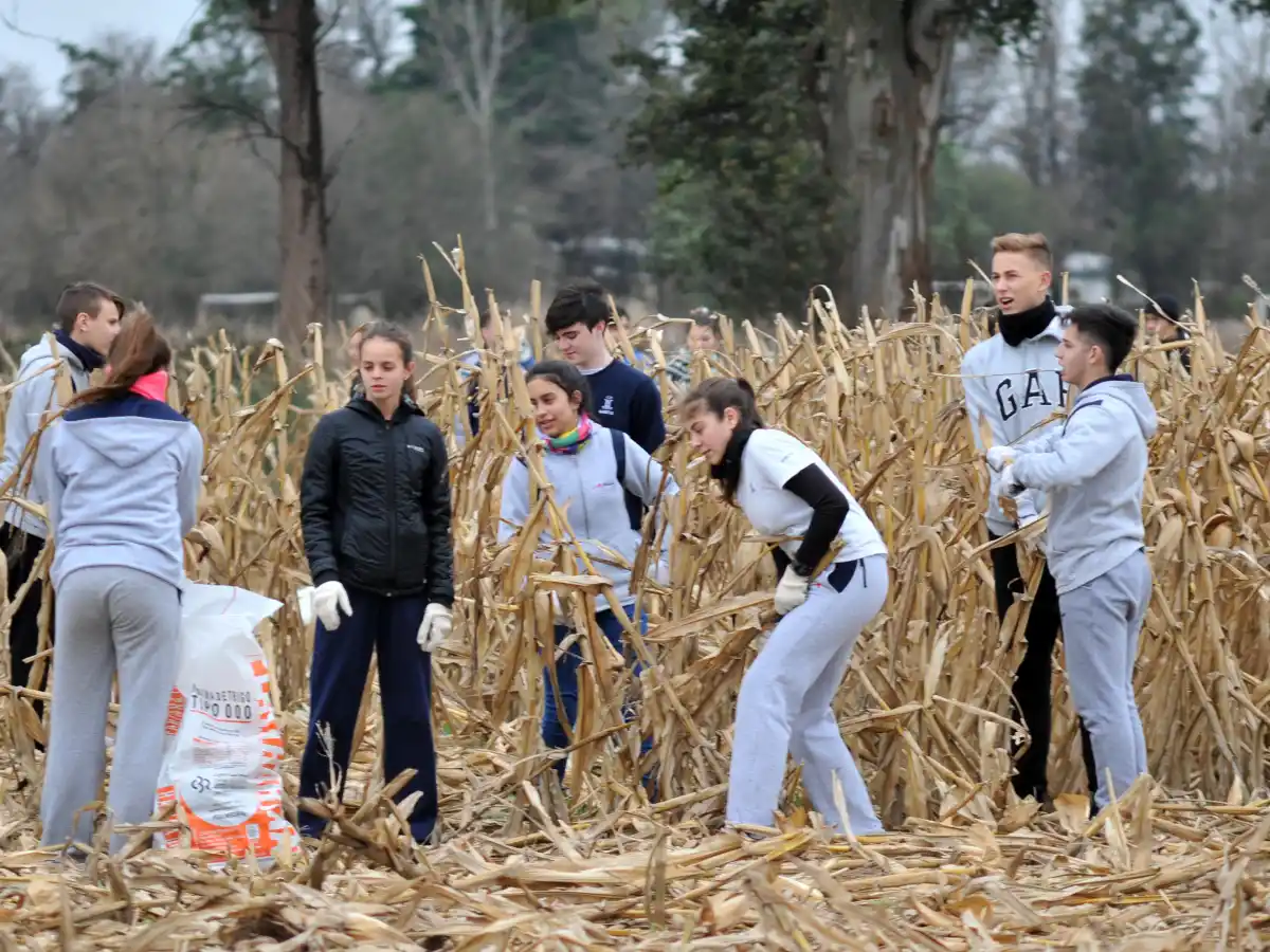 La “Chocleada solidaria” dejó 15 mil platos que se distribuirán en comedores comunitarios   