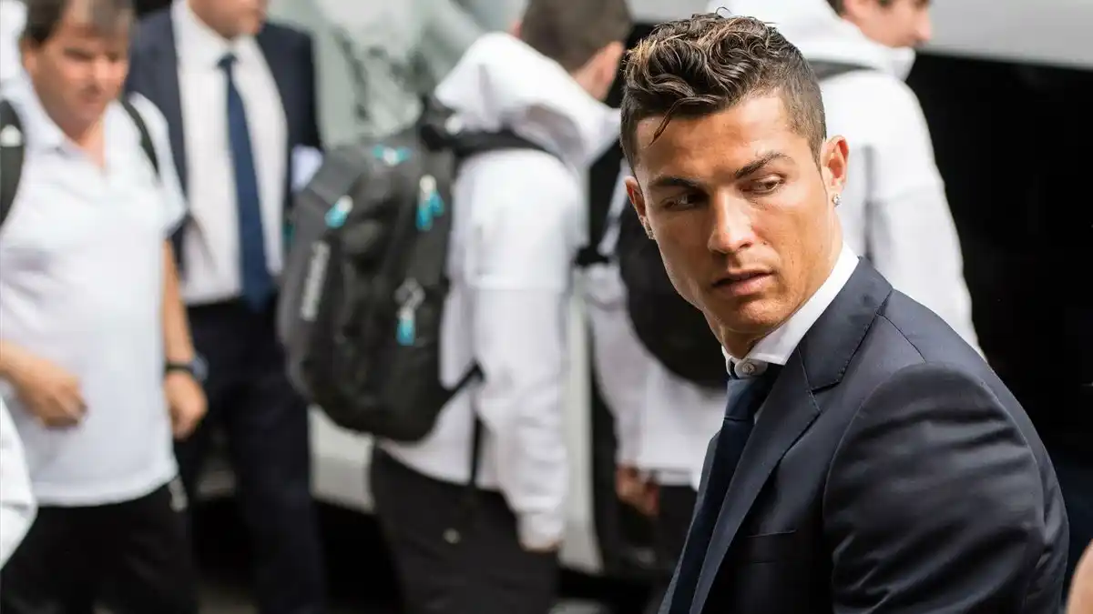Cristiano Ronaldo rompió el silencio