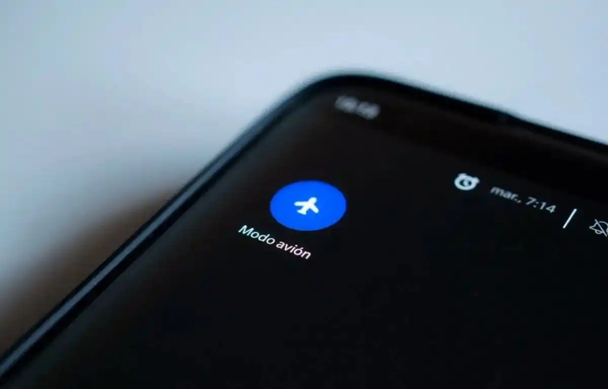 Un día con el celu en modo avión