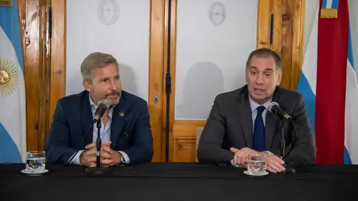 Frigerio y Santilli coincidieron en establecer consensos para impulsar reformas estructurales