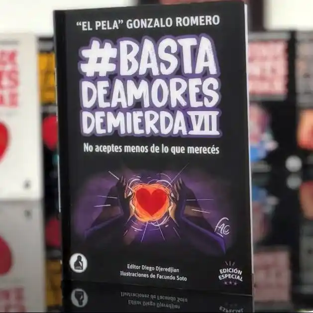 Libro. “Basta de Amores de Mierda”