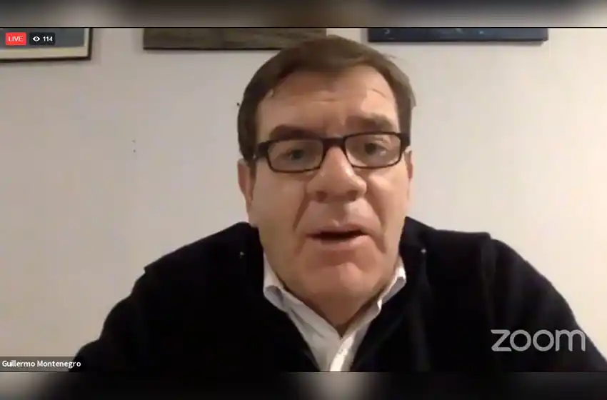 Montenegro con Lanata: “No firmaré el convenio con la Provincia para recibir pacientes COVID”