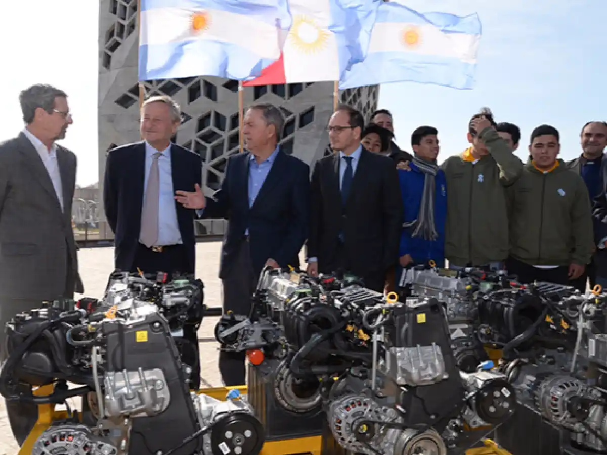 El Ipet 50 recibirá un motor Fiat para la práctica de sus alumnos