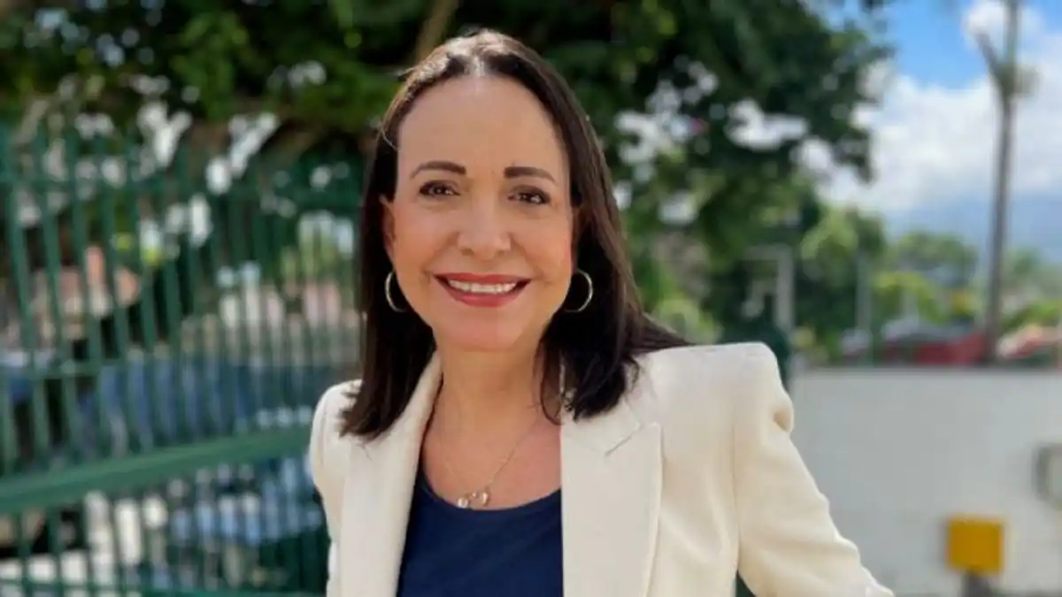 MARÍA CORINA SIGUE FIRME e invita a los venezolanos a encontrarse el 3Ago (VIDEO)