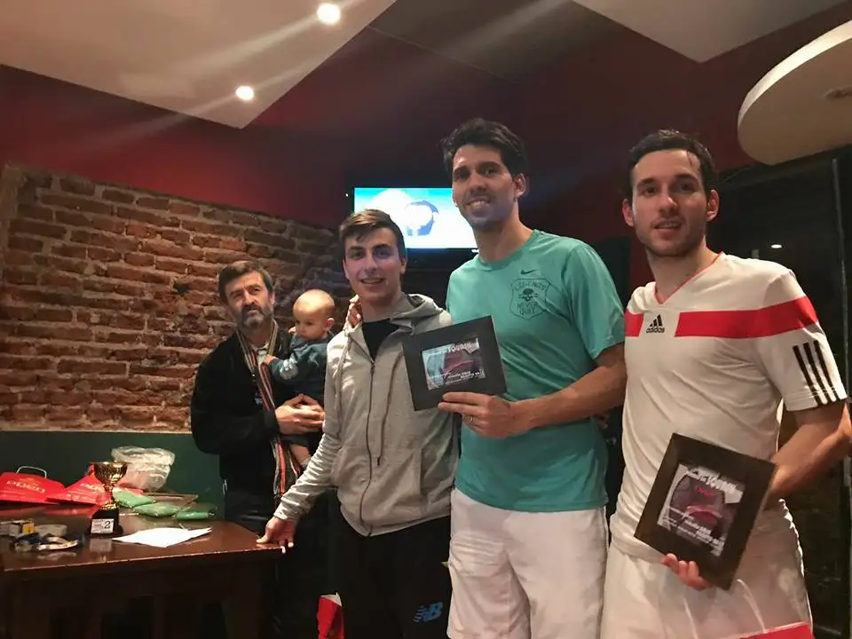 Cioffi se quedó con la cuarta etapa