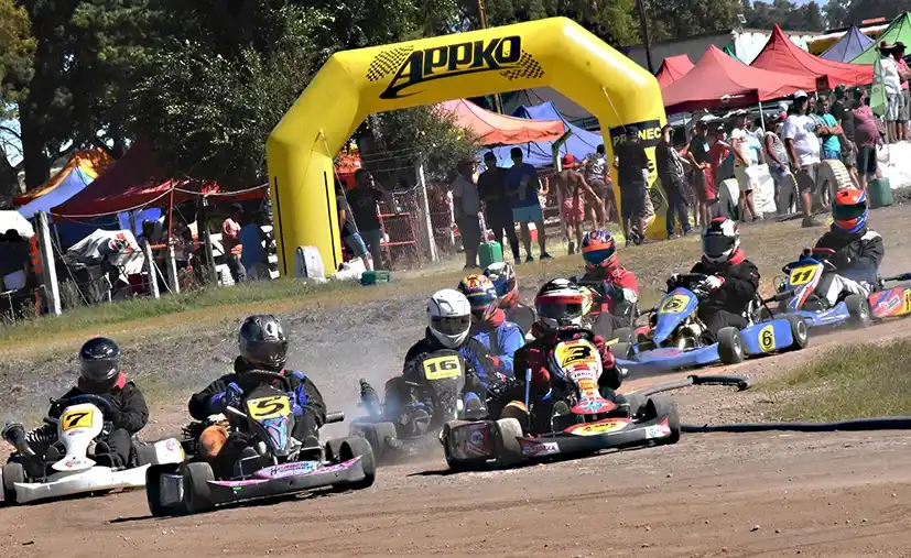 Ensayos del Kart de APPK