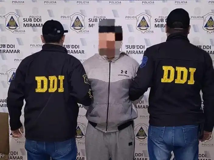 Tras ser atrapado en Otamendi, el malviviente fue enviado a la Cárcel de Batán.