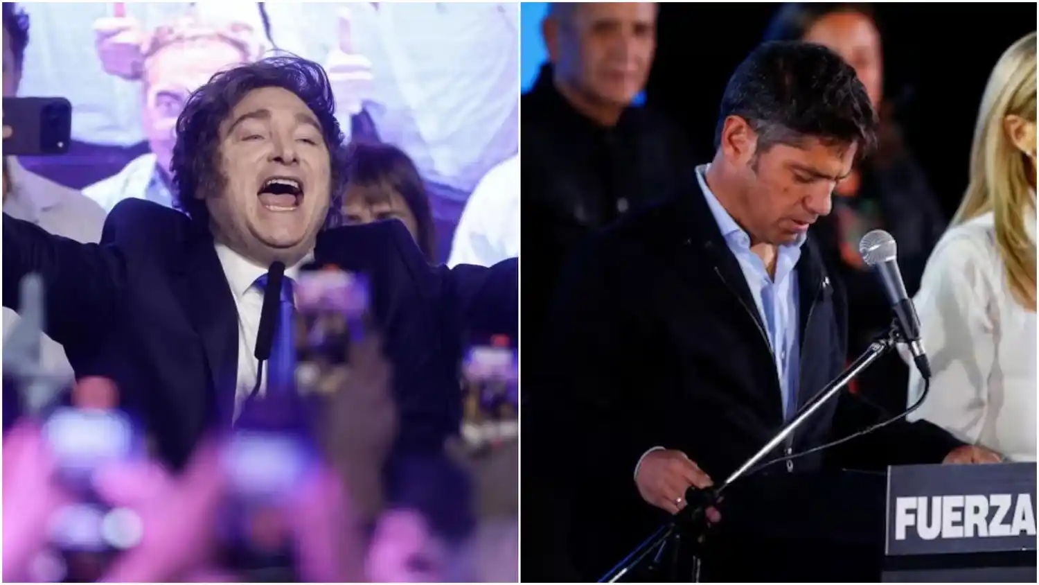 Tras el triunfo electoral de LLA, Milei descartó convocar a Kicillof: "Es parte del problema, no de la solución"