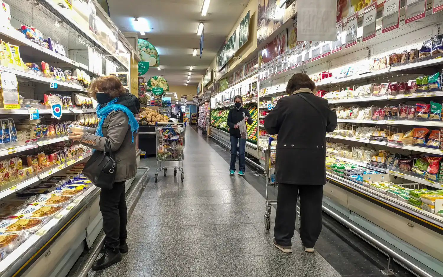 La inflación de junio fue 5,3 por ciento y la interanual, 64%
