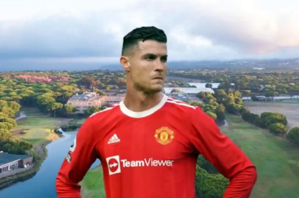 Ronaldo quiere comprar y demoler un club de golf porque arruina la vista de su mansión