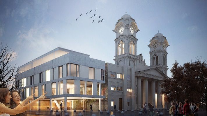 Anexo de la Catedral: Dos gualeguaychuenses fueron los ganadores del concurso 