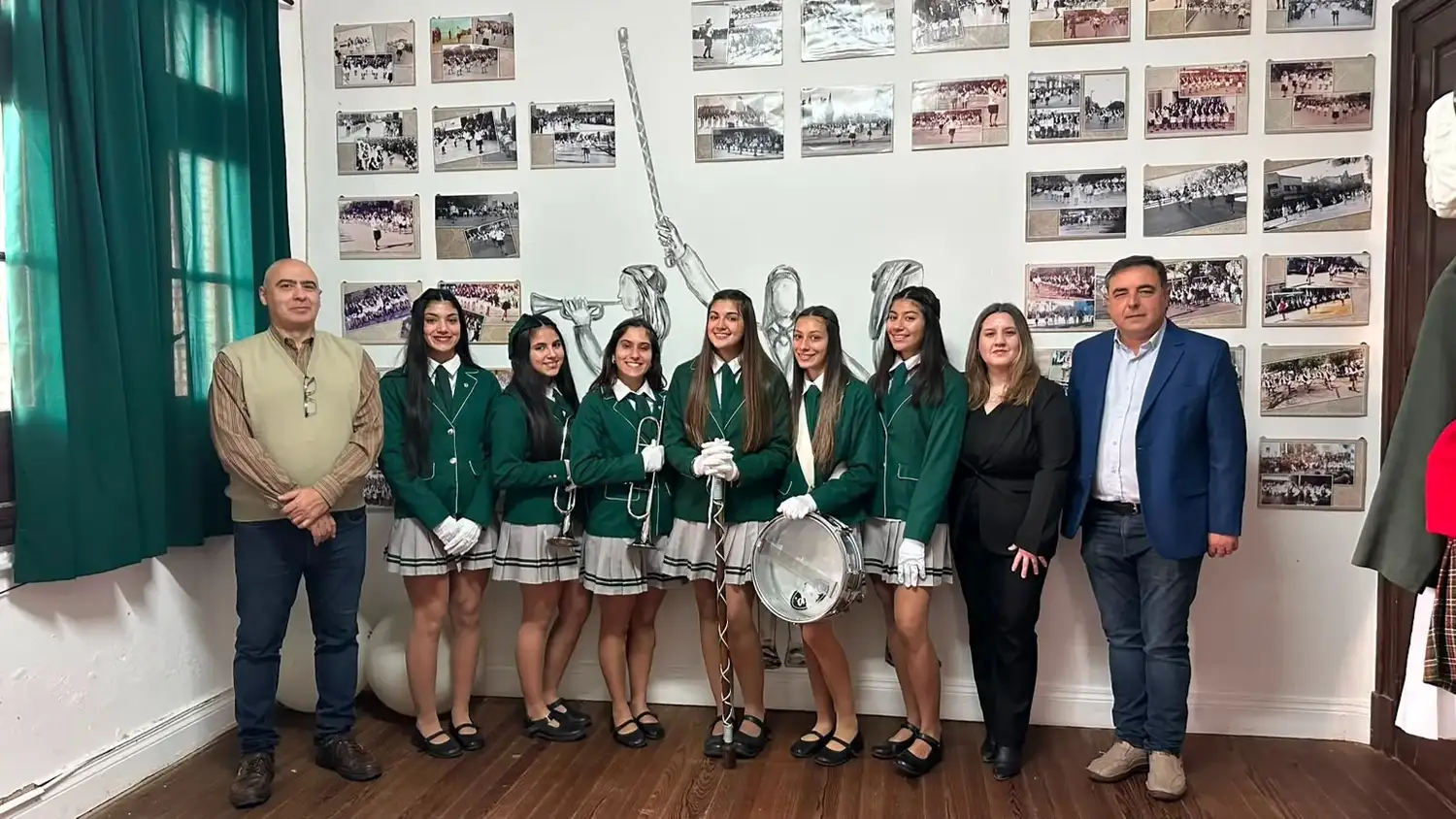 La nueva incorporación fortalecerá la formación musical de las estudiantes.