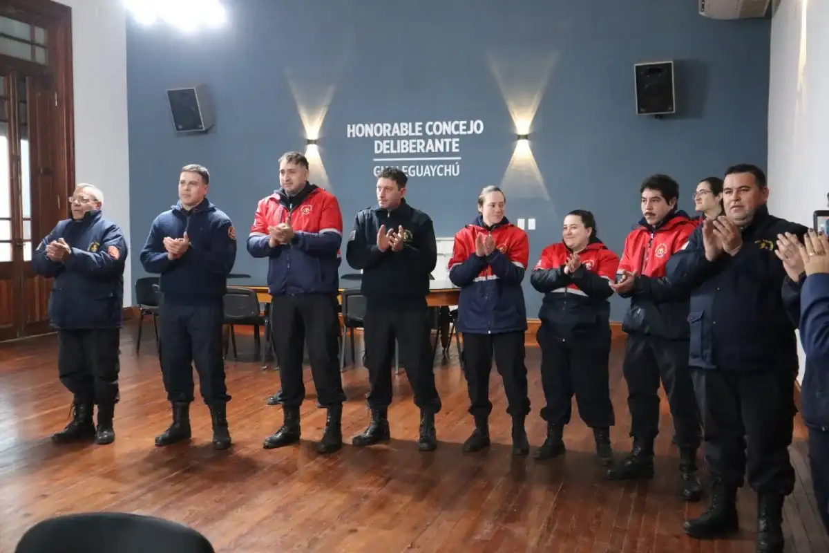 El Concejo Deliberante aprobó la incorporación de un aporte voluntario para los Bomberos en la boleta municipal