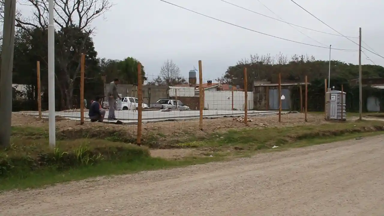 Avances en la construcción del Centro de Atención Primaria de la Salud Puíggari