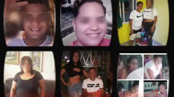 ¡SE BUSCAN! Viralizan en redes sociales imágenes de las aberradas que abusaron del niño de Lara  (+ Video)