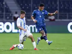 Argentina perdió el invicto ante Paraguay y fue subcampeón