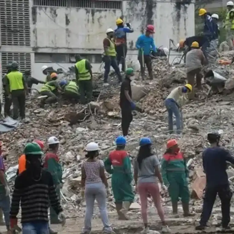 Aumenta la cantidad de muertos y desaparecidos en Venezuela, luego de los terremotos