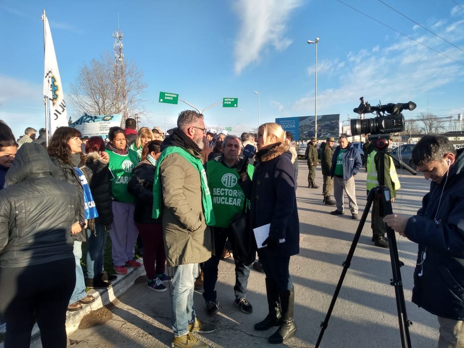 El número de echados ascendería a 7000 personas