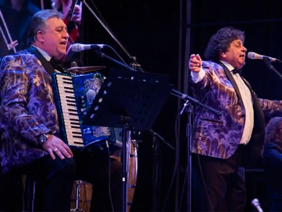 La conmovedora historia de uno de los creadores de Los Palmeras y su hemano/amigo