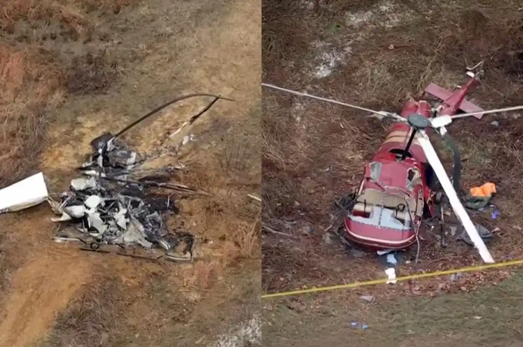 Choque de helicópteros