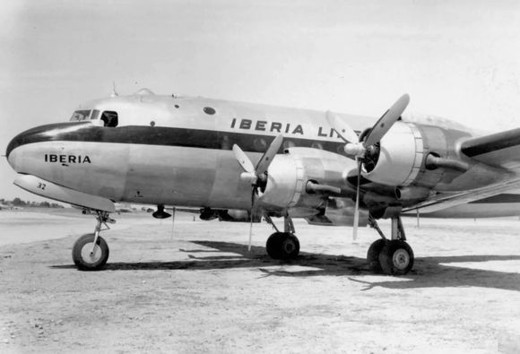 Iberia cumplió 75 años volando a Puerto Rico y Venezuela
