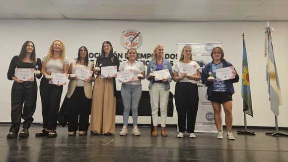 El Círculo de Periodistas Deportivos reconoció a 8 mujeres en su día