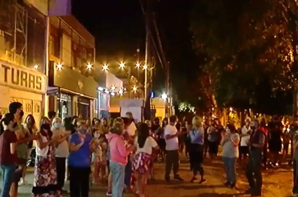 Vecinos de la zona norte de Rosario reclamaron seguridad