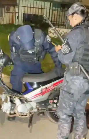 Amplio despliegue policial en más de diez barrios de la ciudad