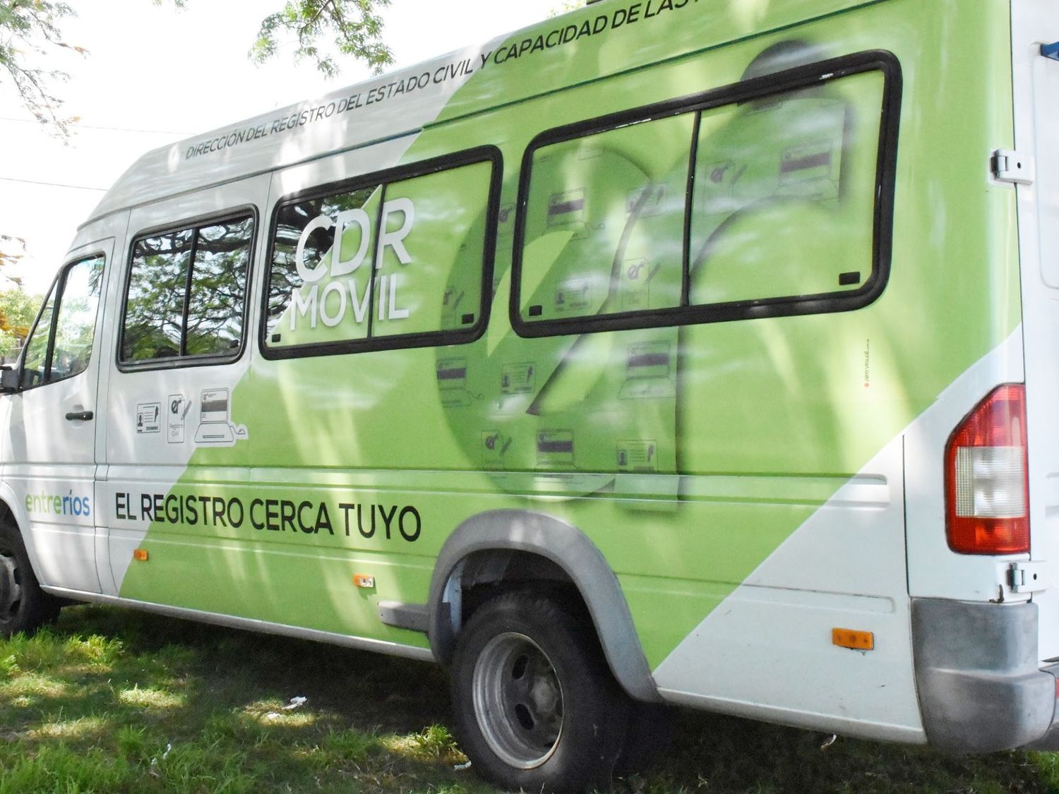 El Registro Civil Móvil llega a Villa Adela
