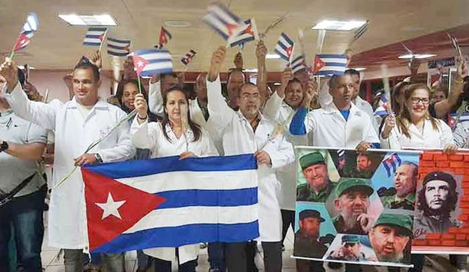 La pandemia de COVID-19  ¿necesita médicos cubanos en nuestro país?