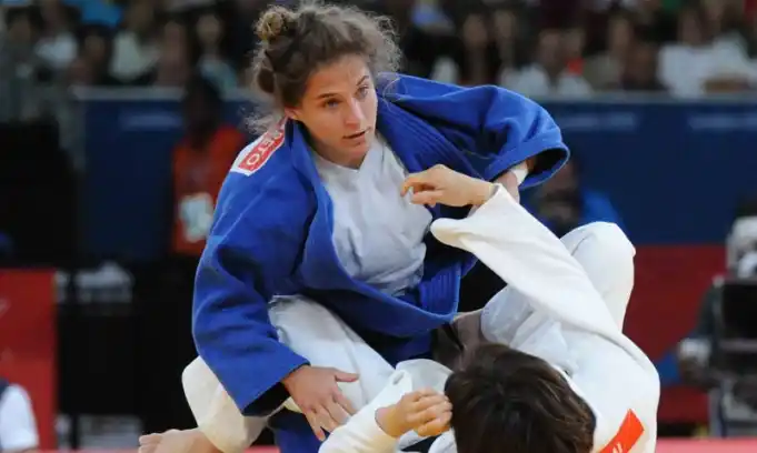Paula Pareto medalla plateada en el Grand Prix de judo de Qingdao