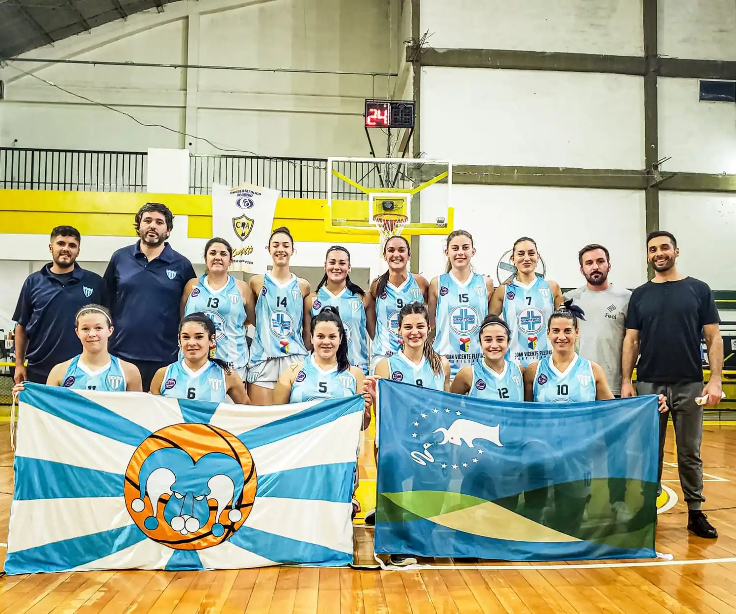 Sólido debut de Juventud Unida que derrotó de visita a Zaninetti