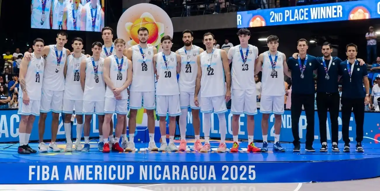 Argentina viene de obtener el subcampeonato en la AmeriCup tras caer ante Brasil en la final. Crédito: CAB