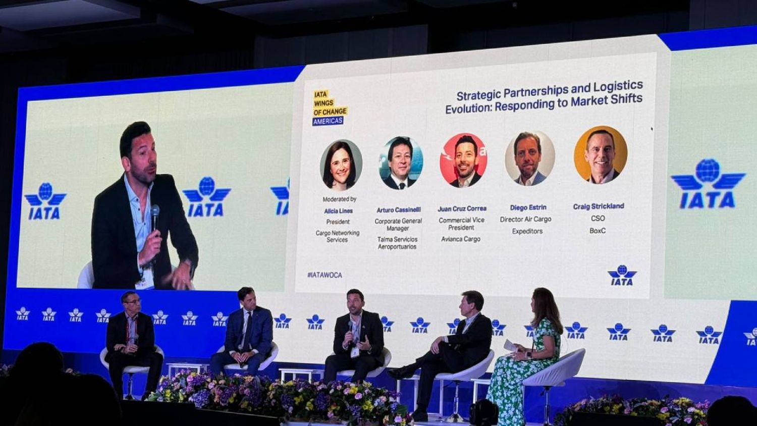 IATA Wings of Change Highlights Air Cargo Challenges and Opportunities in Latin America