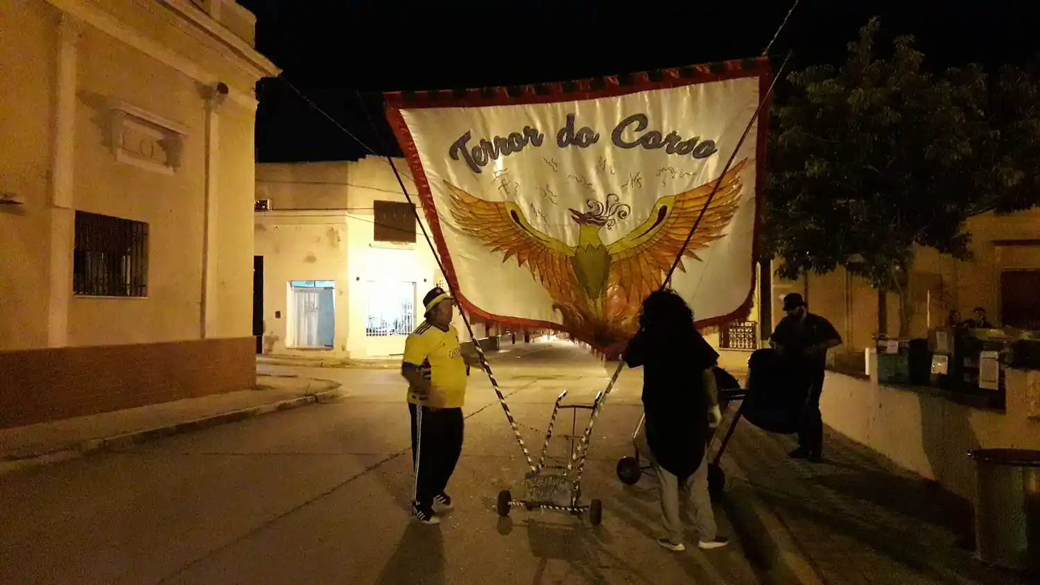 Farolitos de colores para ¡Terror do corso!