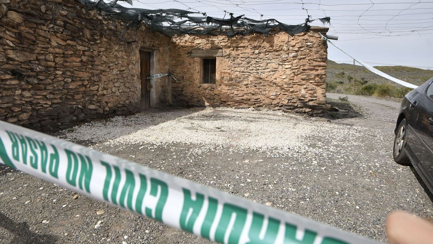 Fatalidad en Alboloduy, un pueblo de Almería