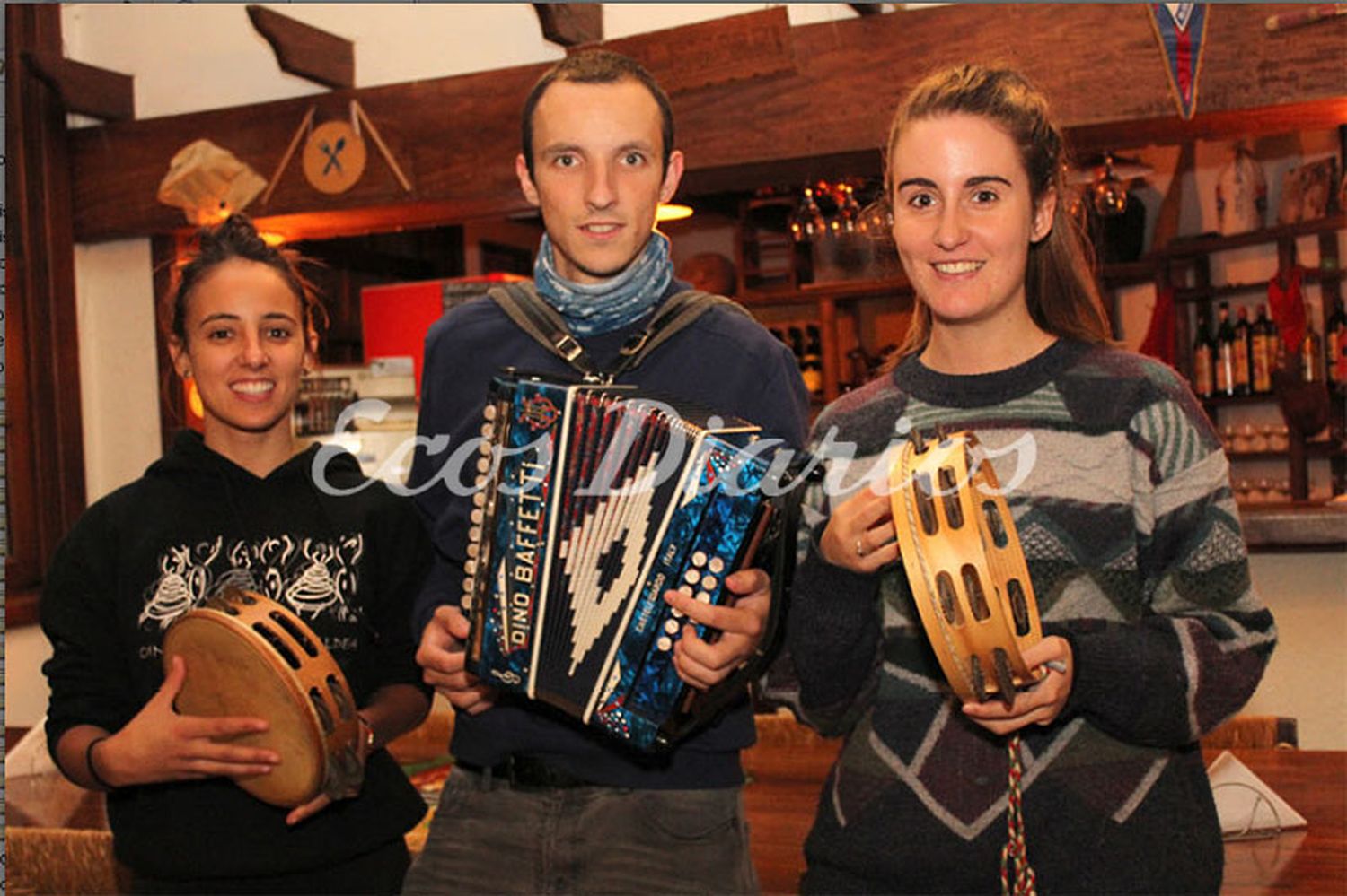 Experiencia de intercambio de tres jóvenes del País Vasco