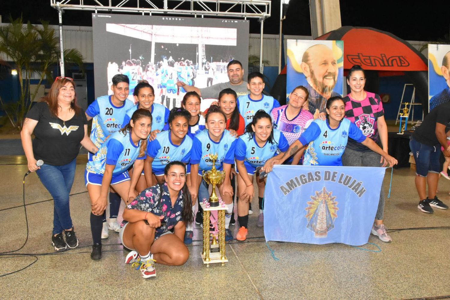 Se constituyó la primera Asociación de Futsal Femenino Formosa Salud